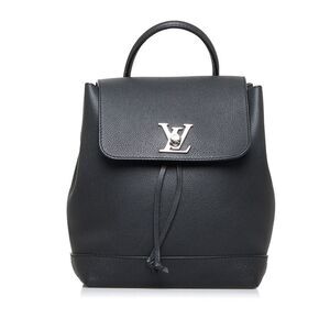 Louis Vuitton LockMe Backpack Daypack Noir Black